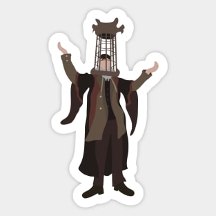 Bloodborne - Micolash, Host of the Nightmare Sticker